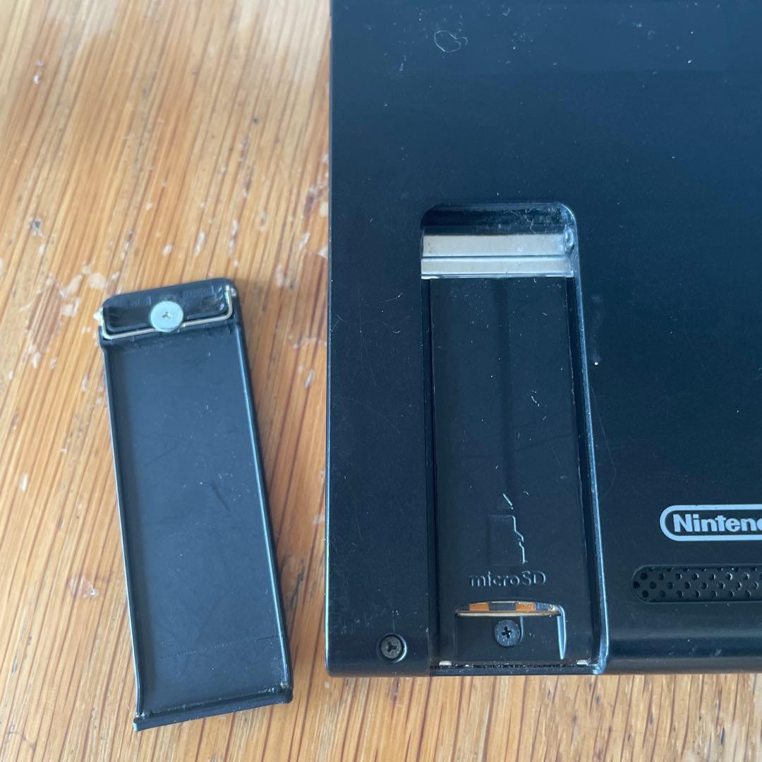 NintendoSwitch 本体のみ 旧型 ジャンク品◆難あり