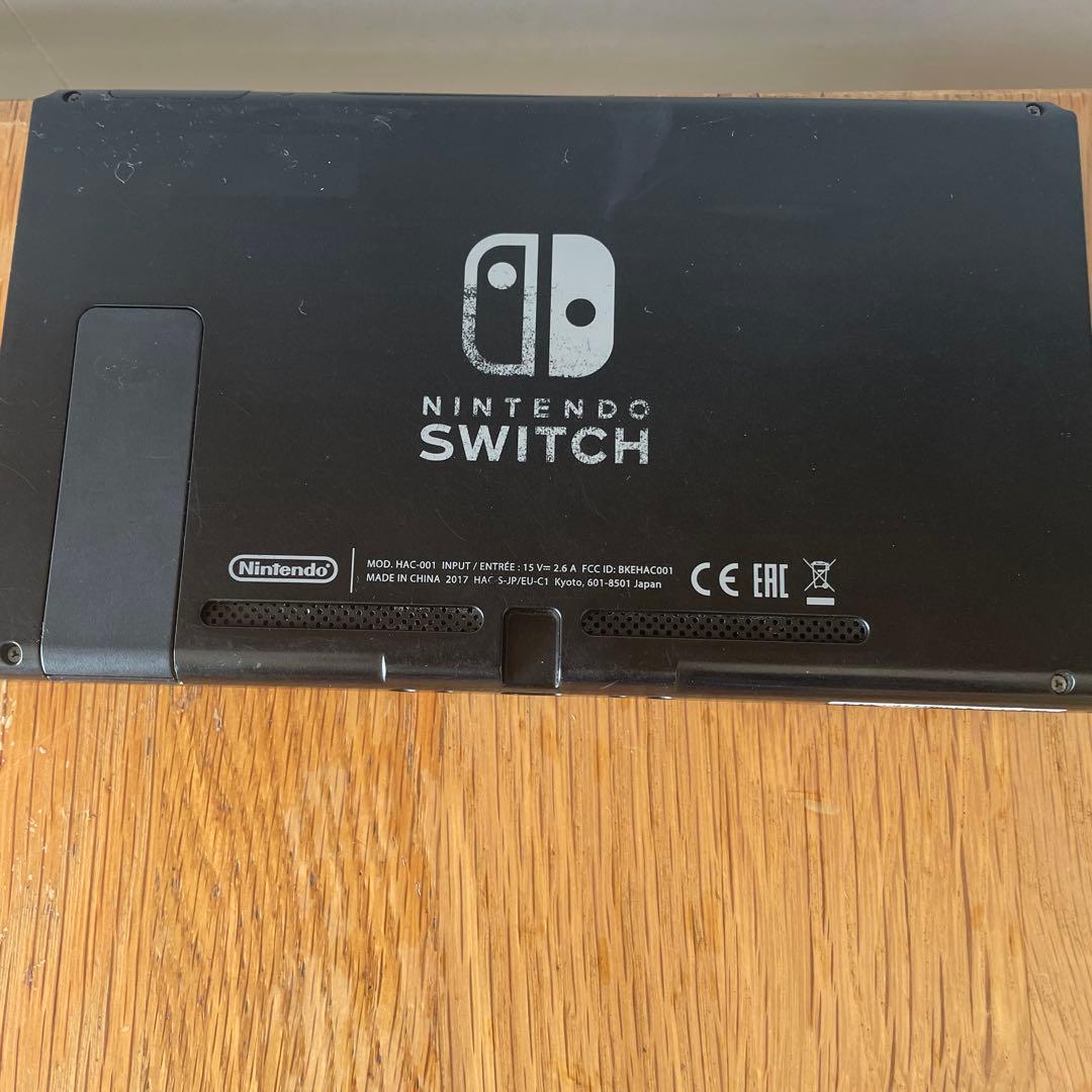NintendoSwitch 本体のみ 旧型 ジャンク品◆難あり