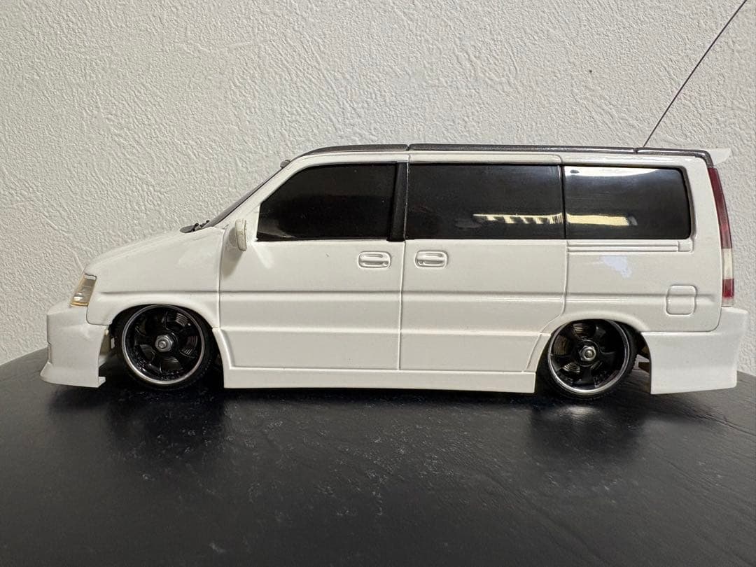 1/24RC VIP carステップワゴンファブレス仕様 車高調整機能