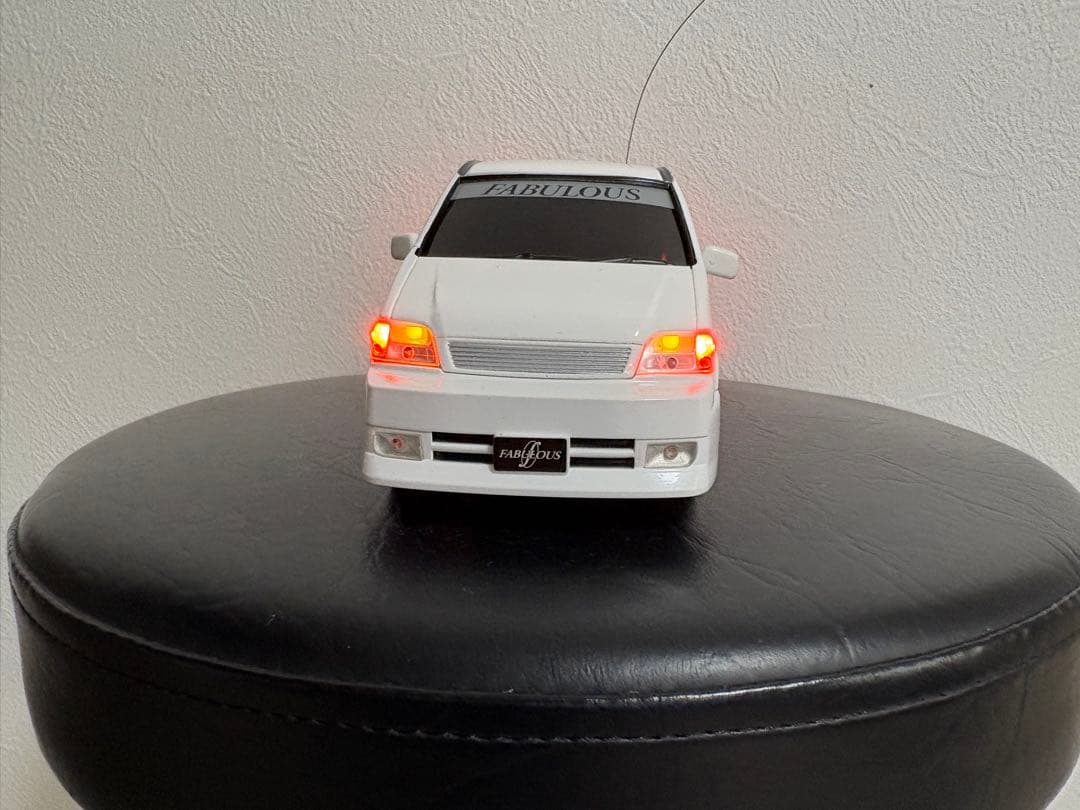 1/24RC VIP carステップワゴンファブレス仕様 車高調整機能