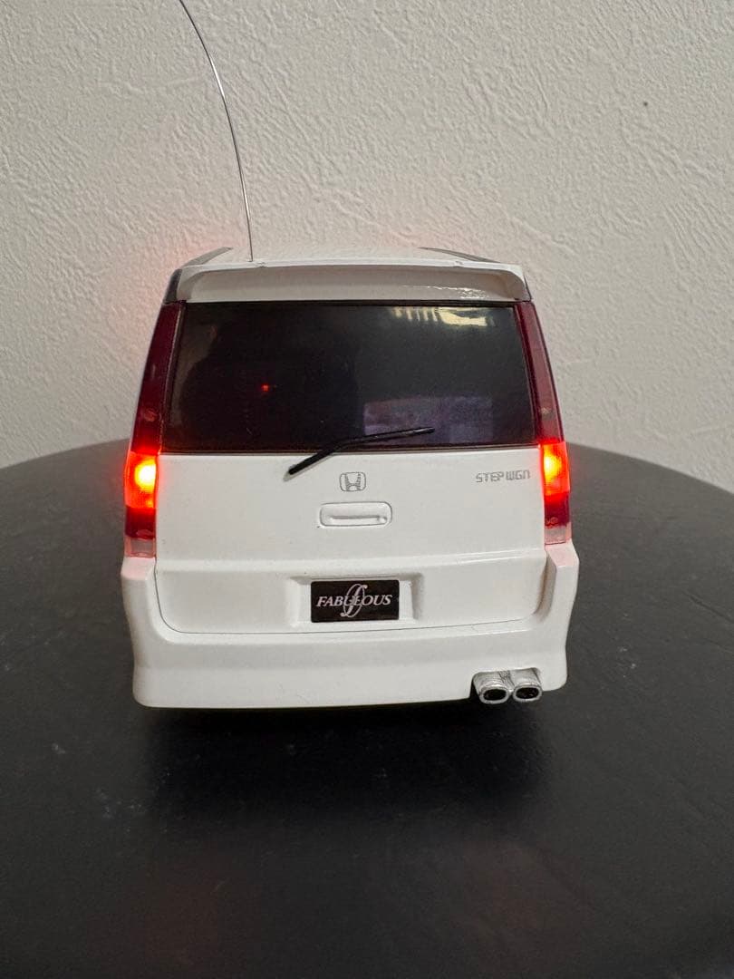 1/24RC VIP carステップワゴンファブレス仕様 車高調整機能