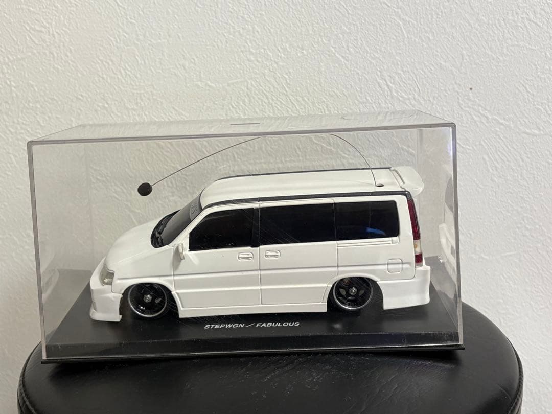 1/24RC VIP carステップワゴンファブレス仕様 車高調整機能