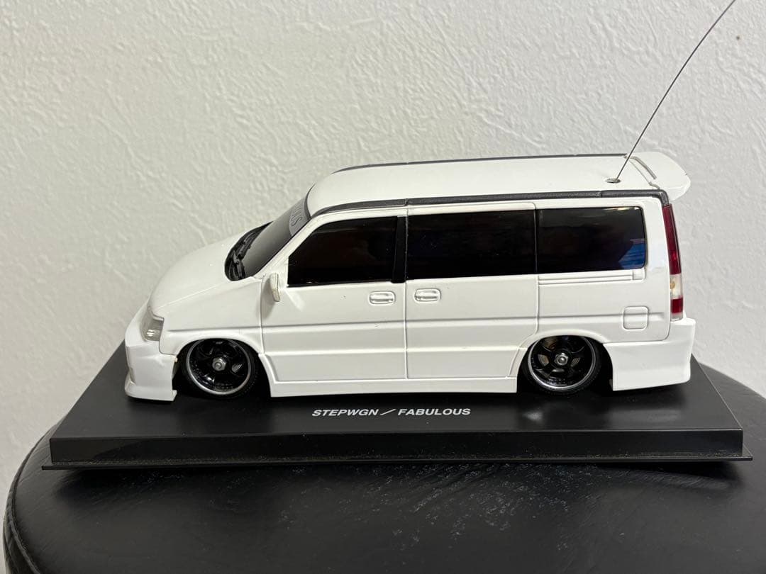 1/24RC VIP carステップワゴンファブレス仕様 車高調整機能