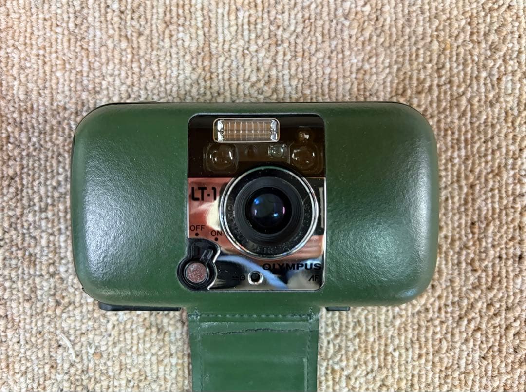 OLYMPUS LT-1、オリンパス LT 1、フイルムカメラ