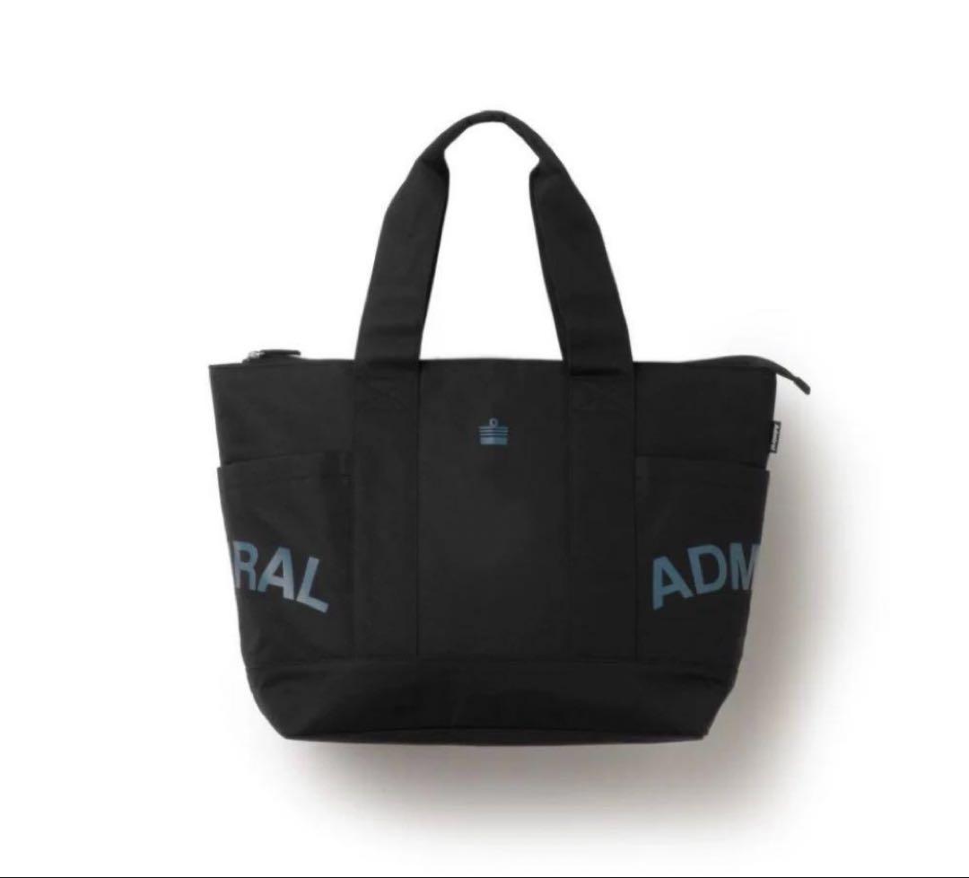 【新品未使用】アドミラル テニスバッグサイドアーチロゴビッグトートバッグ