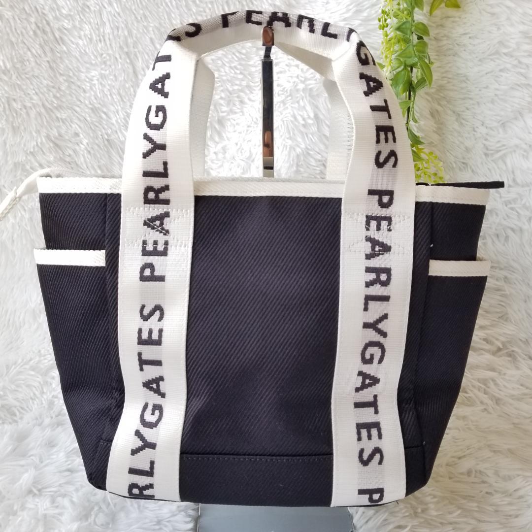 【新品タグ付】パーリーゲイツ カートバッグ 2024web限定 シグネチャー