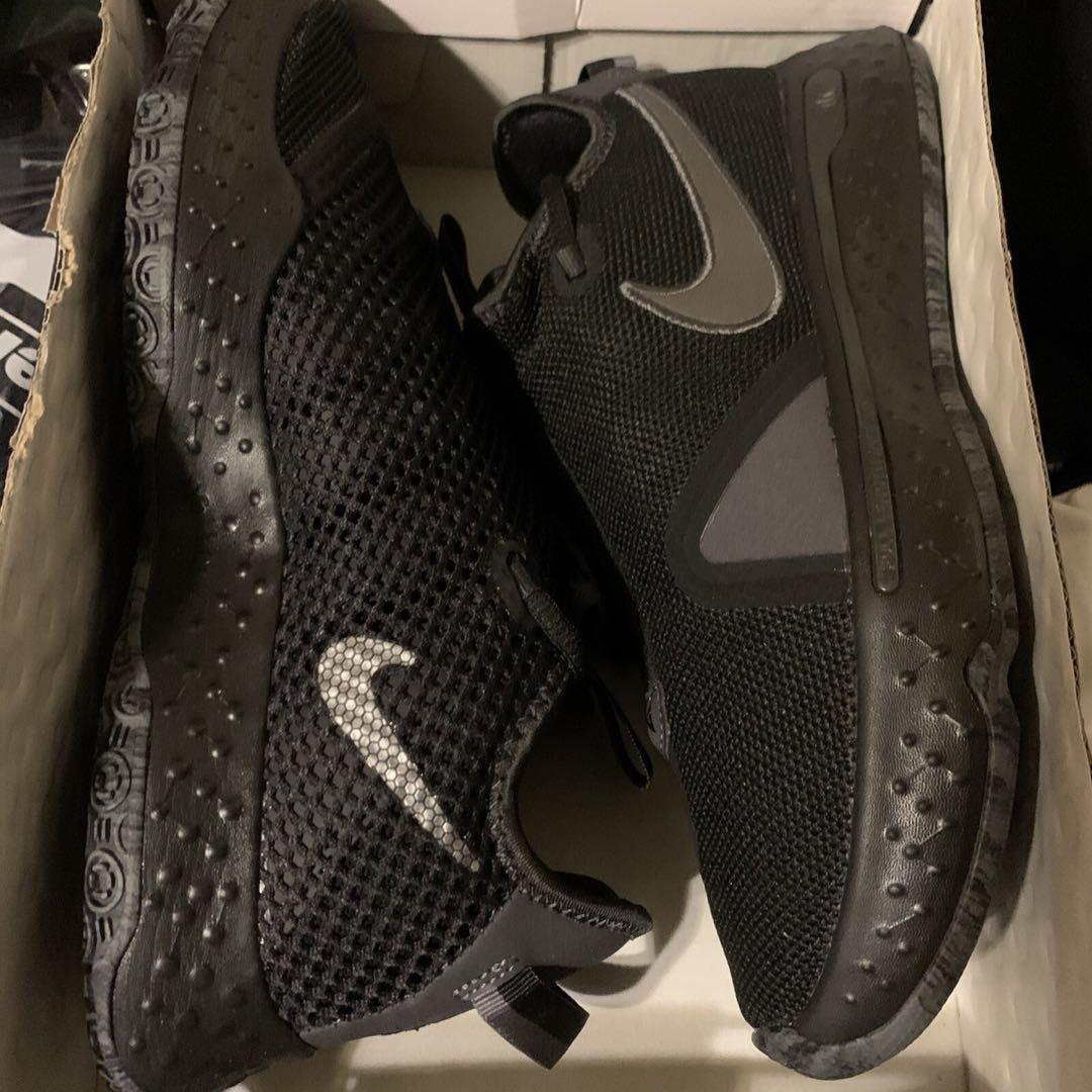 廃盤 希少新品 Nike Paul e PG4 Black NBA