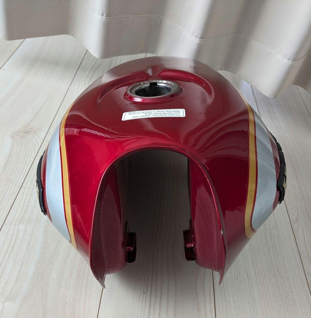 HONDA バイクタンク レッド