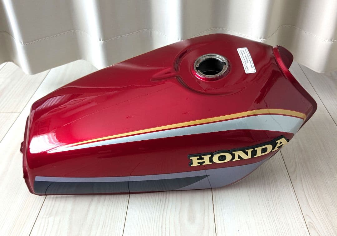HONDA バイクタンク レッド