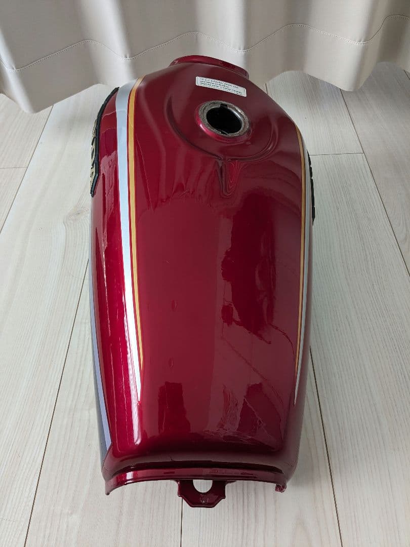 HONDA バイクタンク レッド