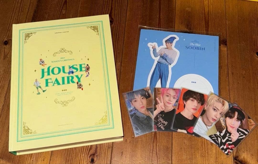 TXT CD DVD Memories シーグリ トレカ グッズ まとめ売り