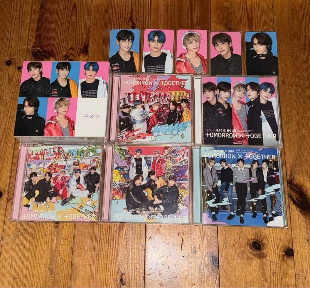 TXT CD DVD Memories シーグリ トレカ グッズ まとめ売り