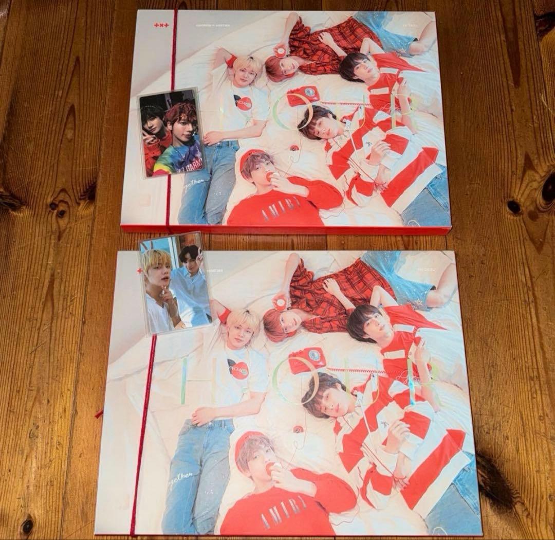 TXT CD DVD Memories シーグリ トレカ グッズ まとめ売り