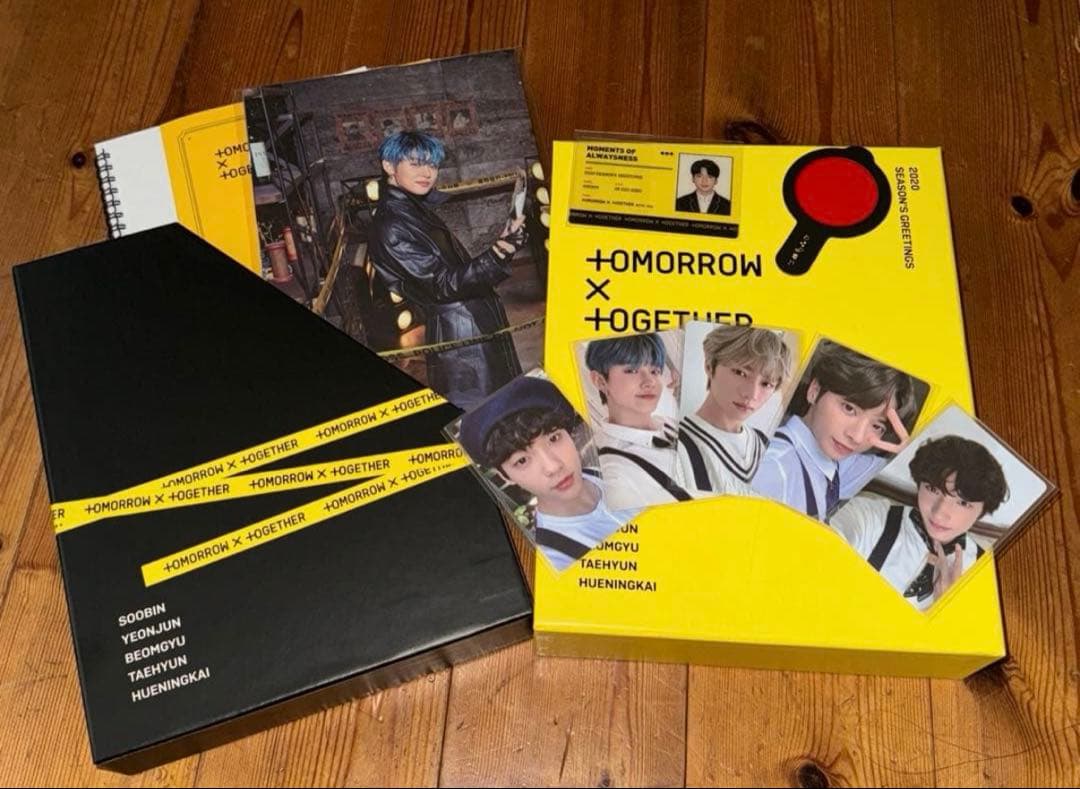 TXT CD DVD Memories シーグリ トレカ グッズ まとめ売り