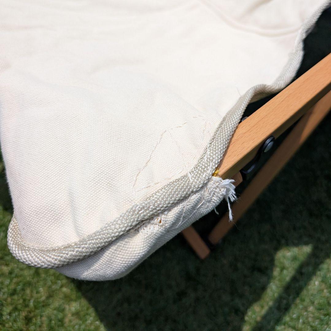 S'more　スモア ウッディーパックチェア ブナ材 木製キャンバスチェア　2脚