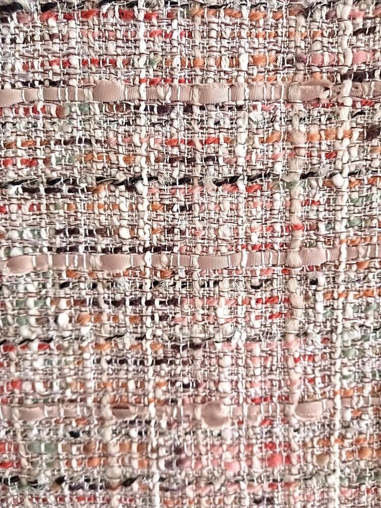 セオリー　リュクス　ツイード　ノーカラージャケット　36　一回着用