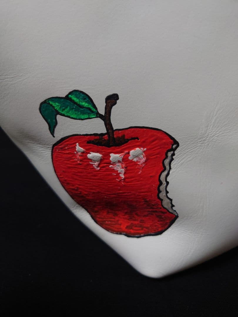 [美品]ONEMADEワンメイドトートバッグ　本革製ホワイト