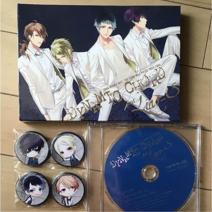 【新品未開封】DYNAMYC CHORD feat.Liar-s 初回限定版B盤