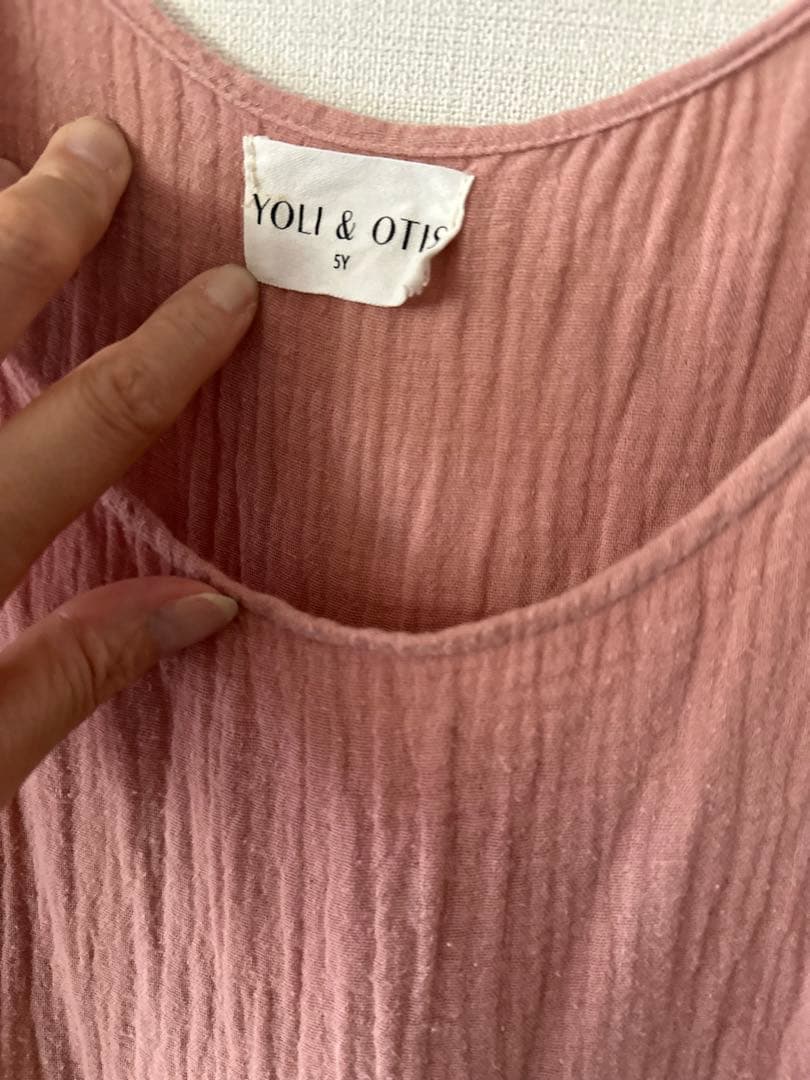 yoli & otis JAANA Dress〔blush〕 5y