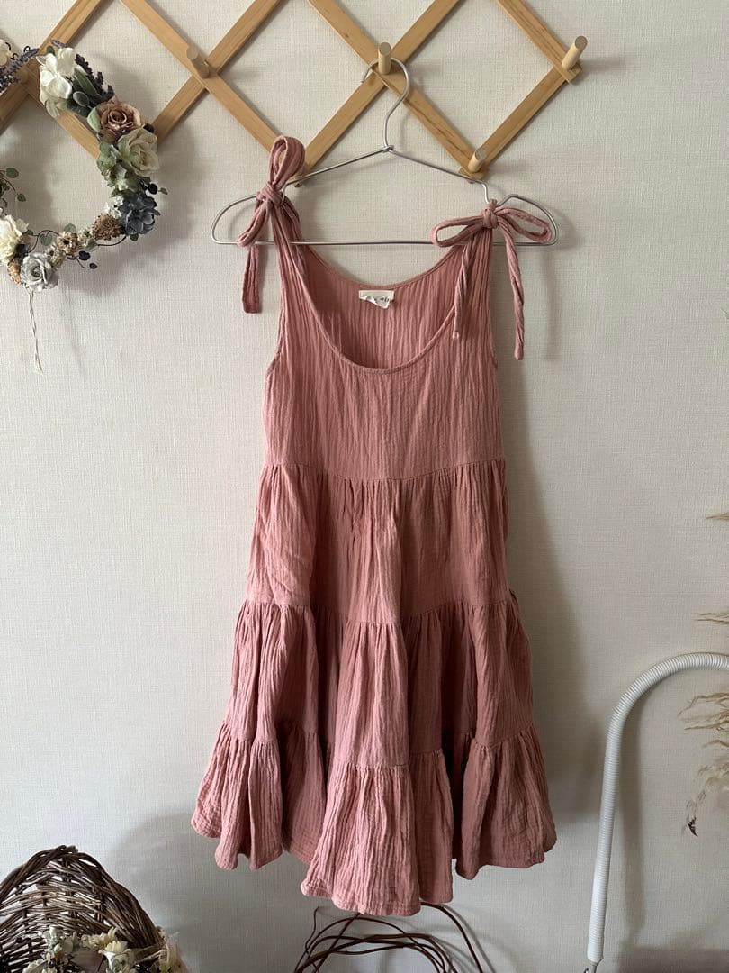 yoli & otis JAANA Dress〔blush〕 5y