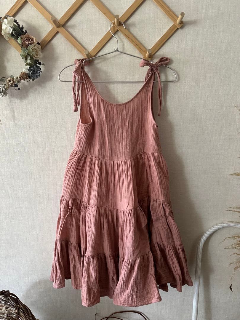 yoli & otis JAANA Dress〔blush〕 5y