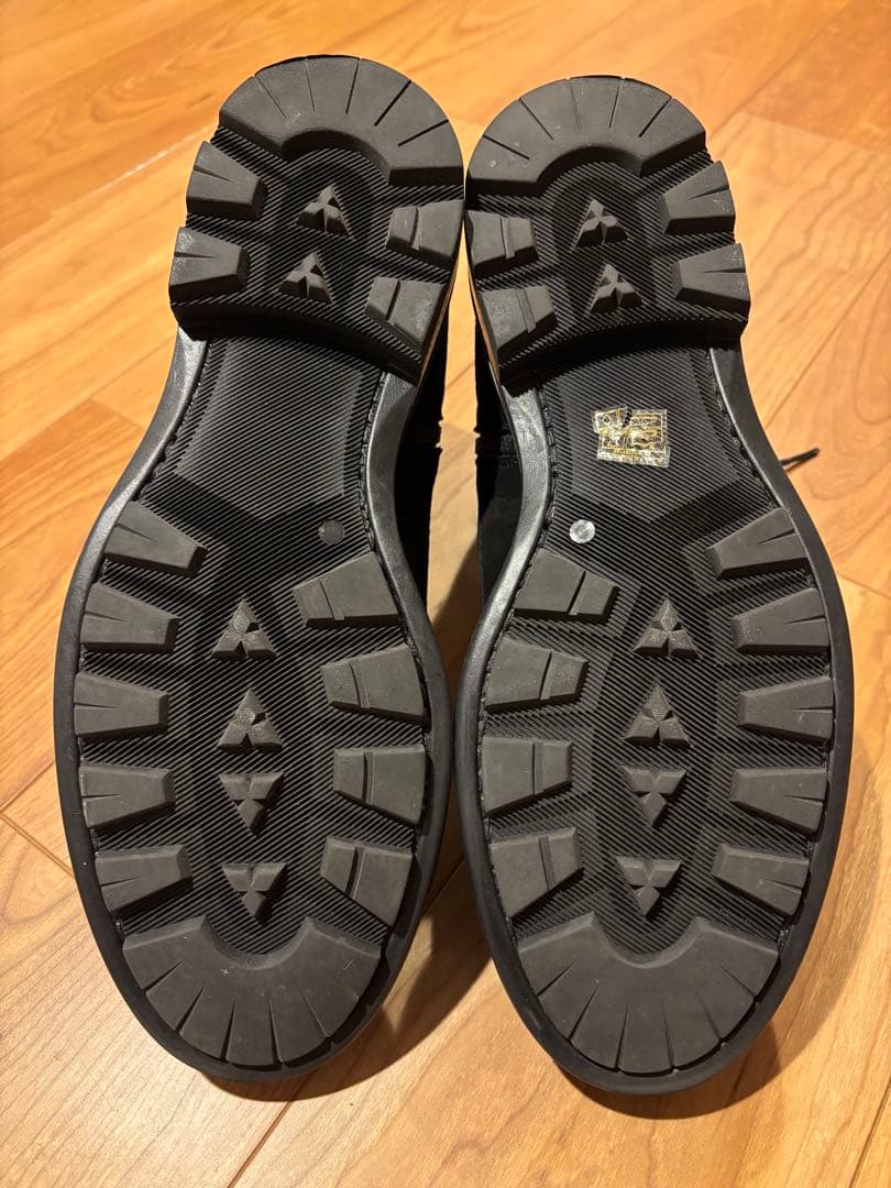 マグナーニ ブラック スエード ブーツ EU43