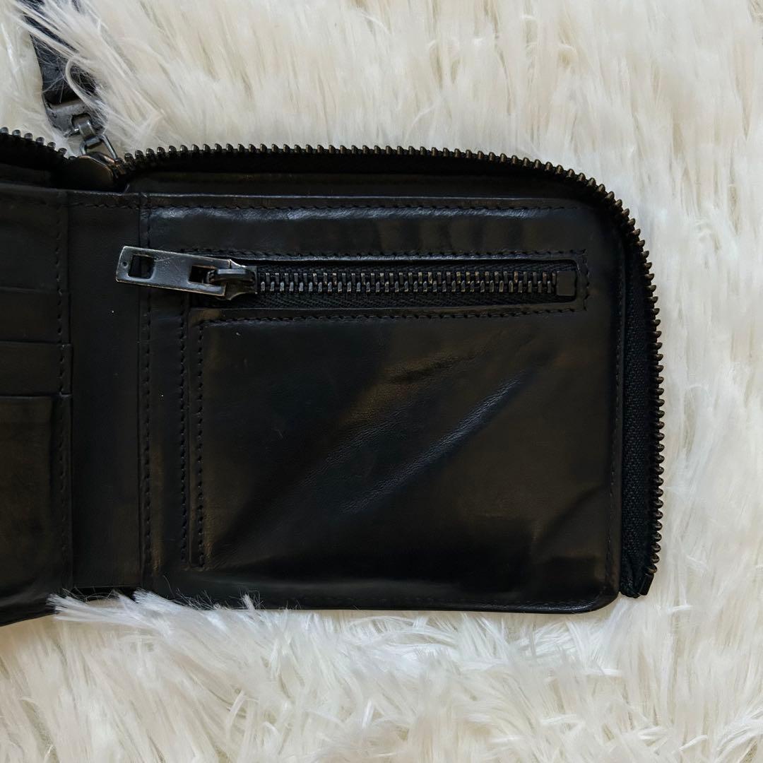 【stro】美品 Margiela メゾンマルジェラ 二つ折り財布