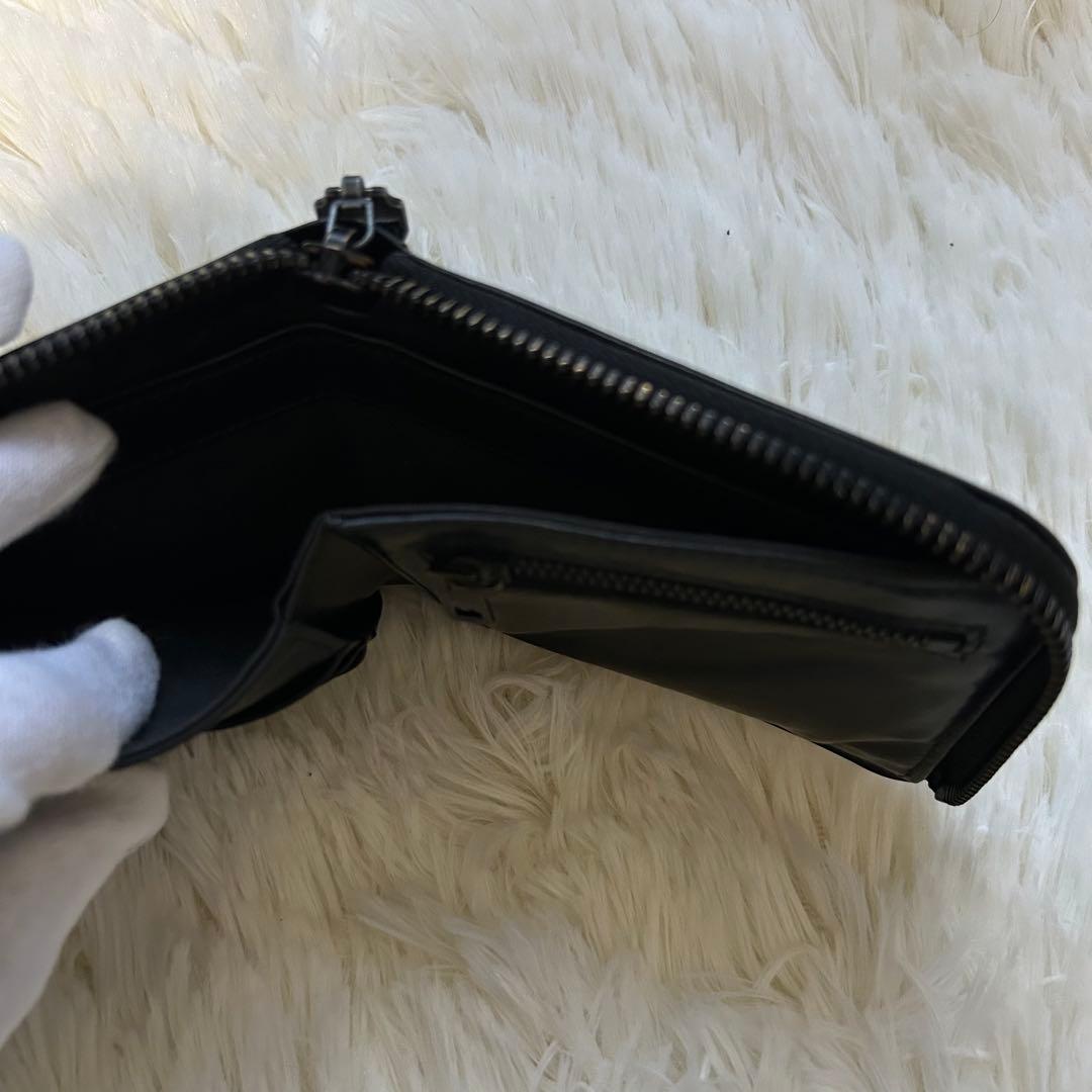 【stro】美品 Margiela メゾンマルジェラ 二つ折り財布