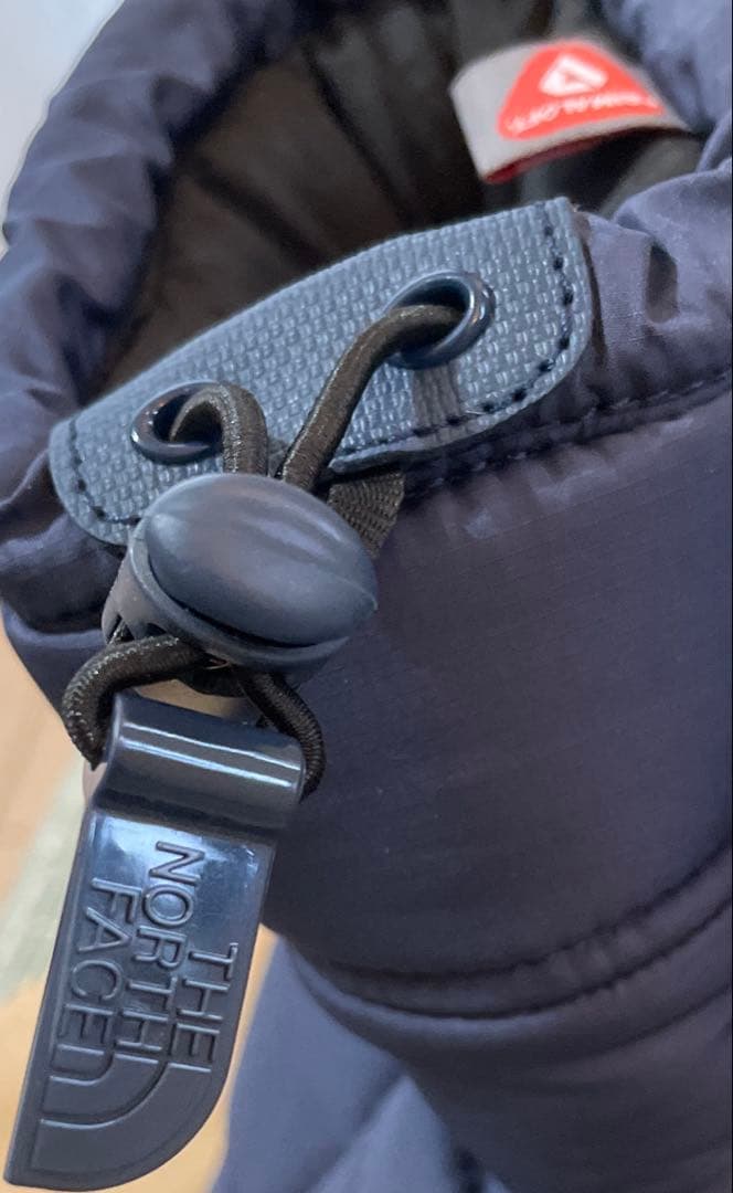 お値下げ　超美品ノースフェイス　スノーブーツ25㎝紺24㎝の方もOKユニセックス