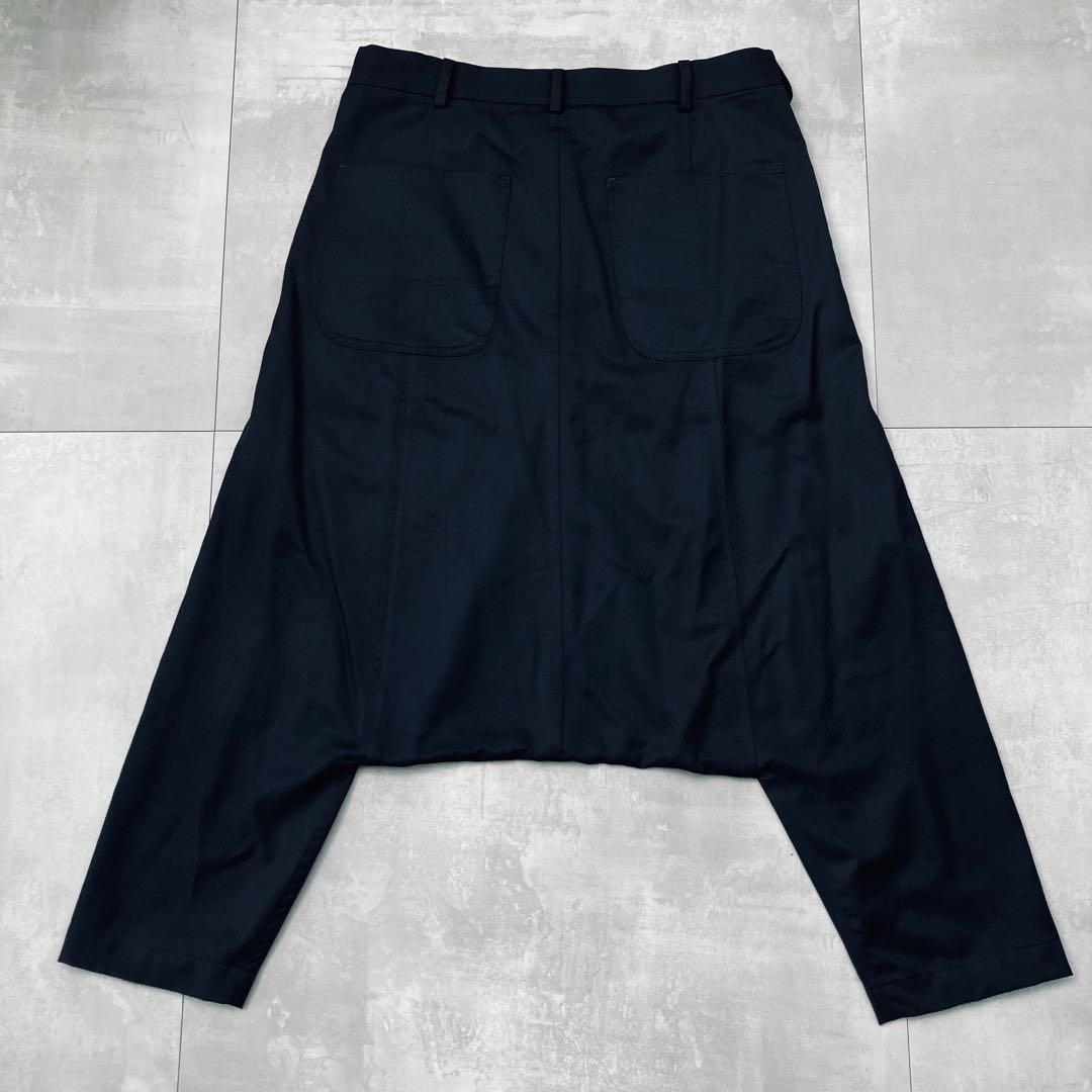 BLACK comme des garcons ウールサルエルパンツ S