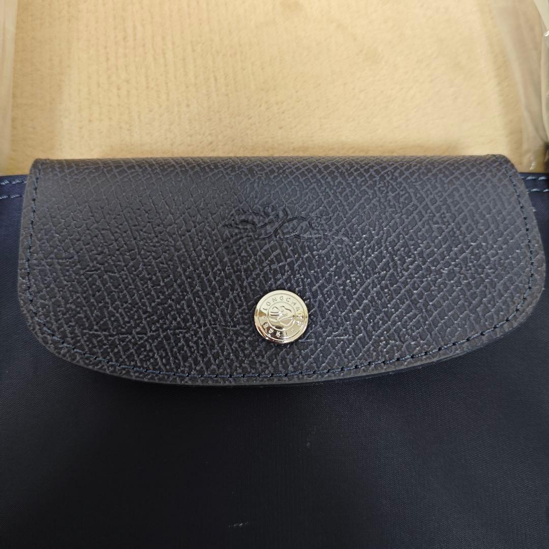 【新品】LONGCHAMPプリアージュ 限定作L 肩掛け Tres Paris