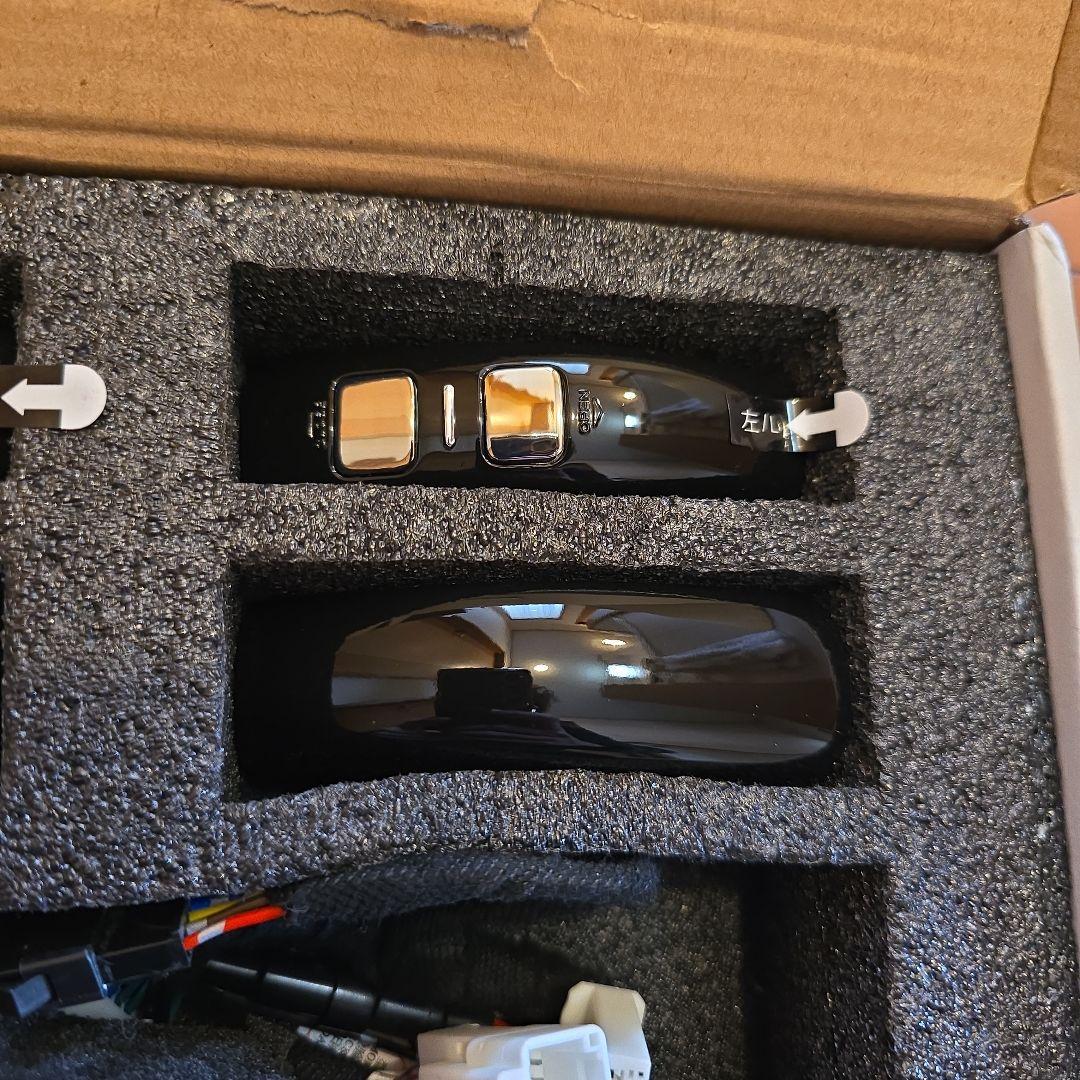 30アルファード スライドドアスイッチ増設スイッチセット フルカスタム ポン付け