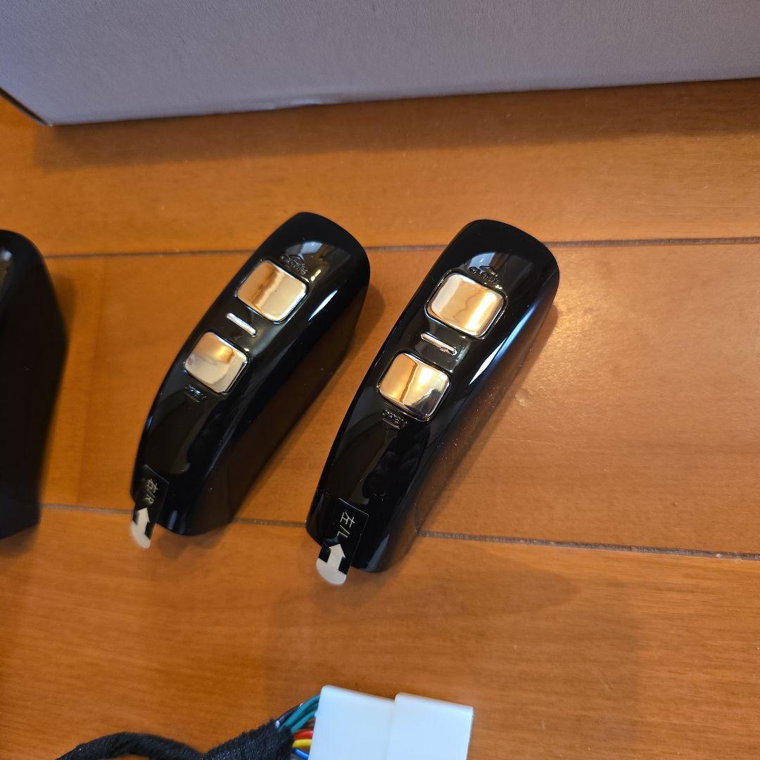 30アルファード スライドドアスイッチ増設スイッチセット フルカスタム ポン付け