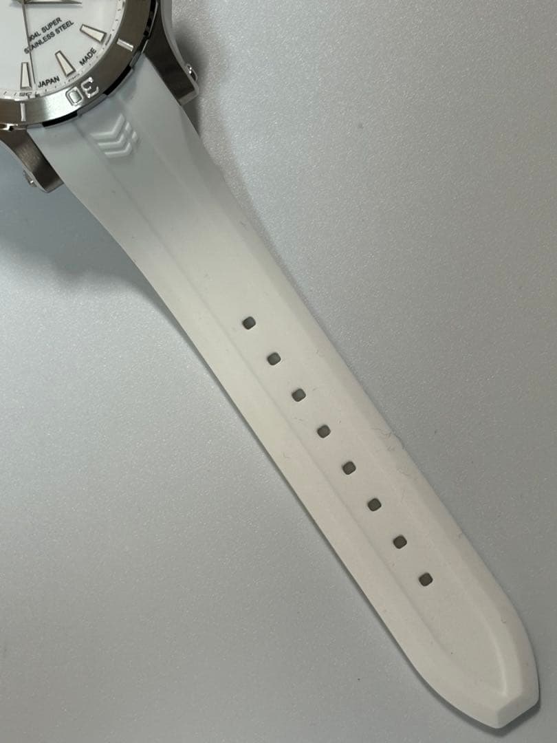 【極美品】The Nishiogi ニシオギ ステンレススチール ホワイトラバー