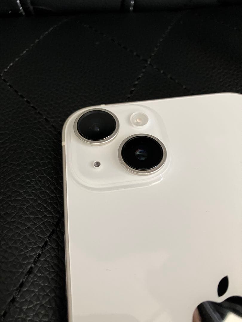 極美品 iPhone14 128GB SIMフリー ホワイト スターライト