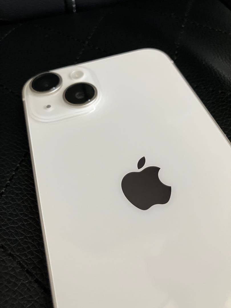 極美品 iPhone14 128GB SIMフリー ホワイト スターライト