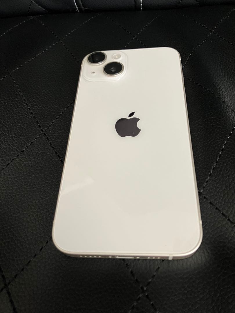 極美品 iPhone14 128GB SIMフリー ホワイト スターライト