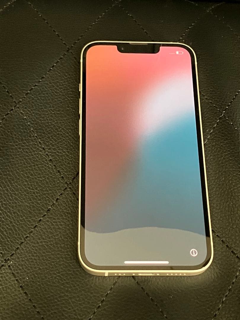 極美品 iPhone14 128GB SIMフリー ホワイト スターライト