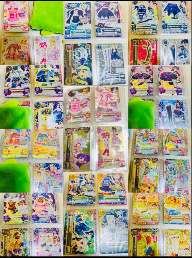 3*す様 アイカツカード　プレミアム　11コーデ