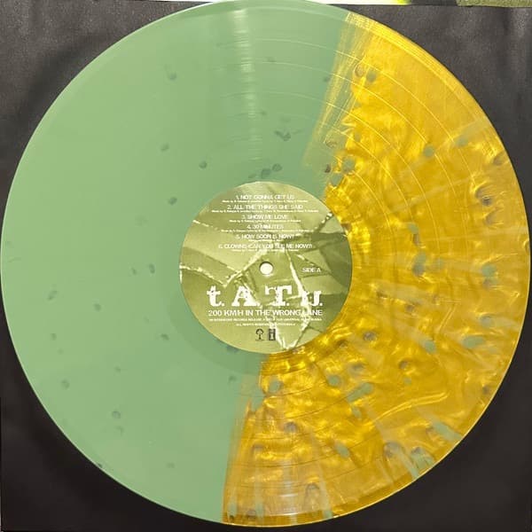 t.A.T.u. レコード 200 KM/H In The Wrong Lane