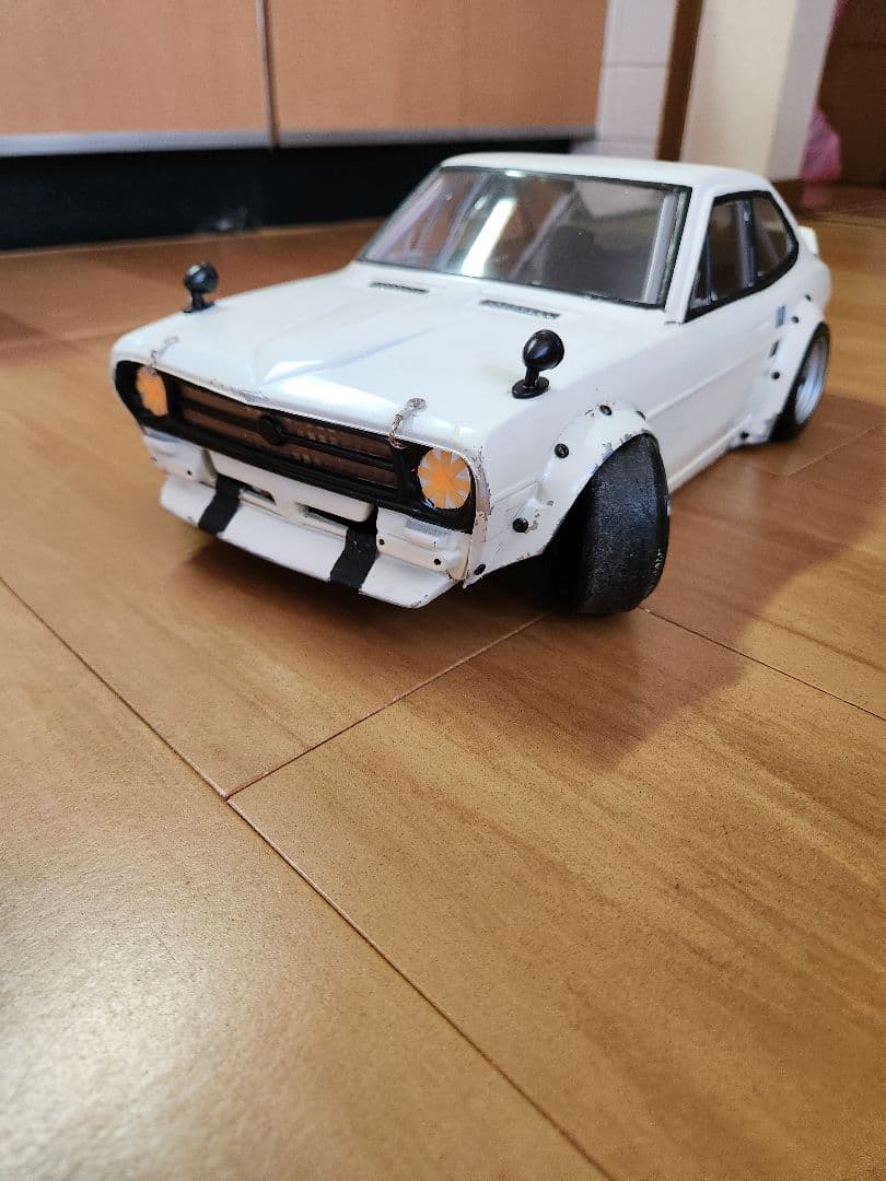 ☆☆☆RD2.0 yd‐2Z 他パーツ作成Mシャーシダットサンサニーボディ