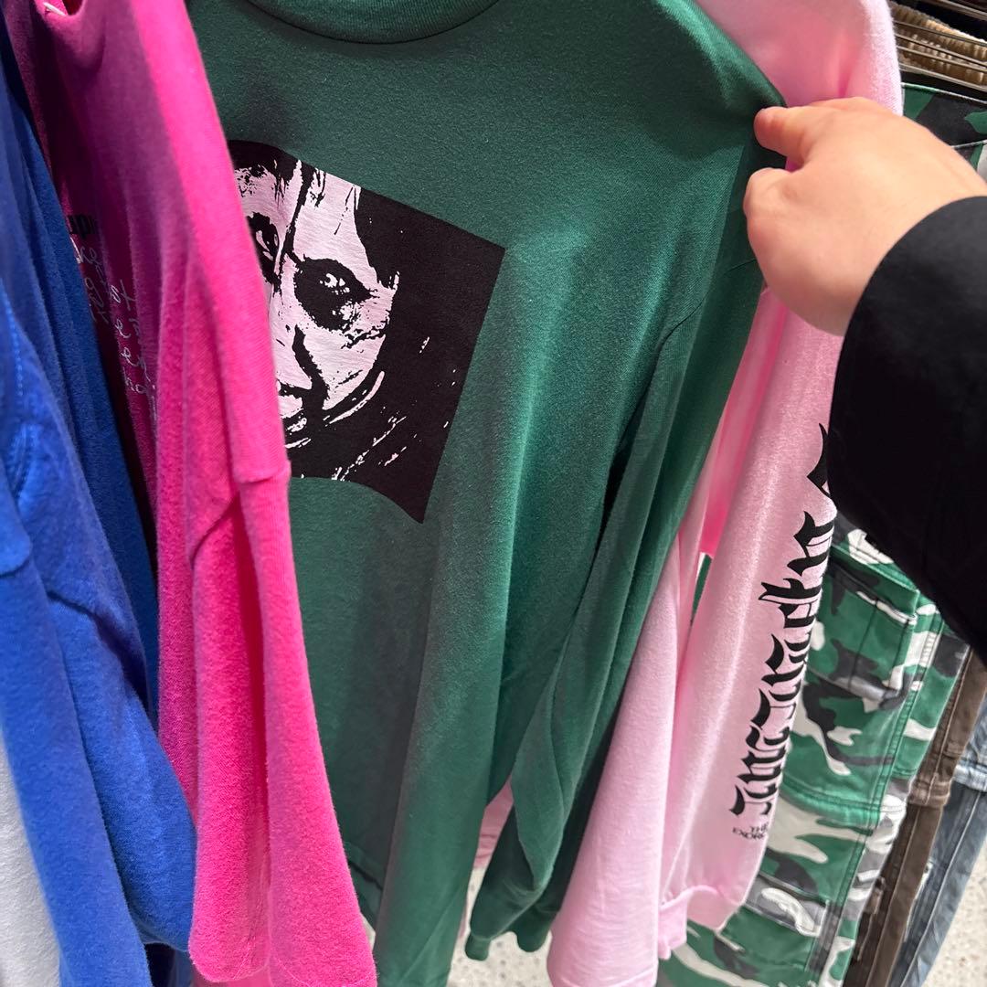 トップス Supreme x The Exorcist Mother L/S Tee XL