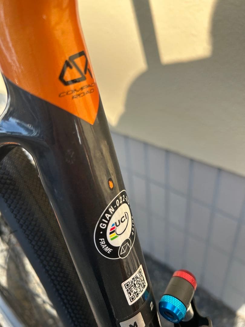 ミ*E様 【特価】defy advanced2 2020 Mサイズ