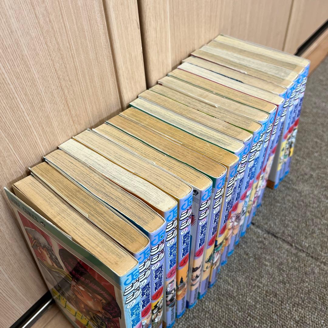 【即購入・値引可】ジョジョの奇妙な冒険1～8部全巻 1~131巻