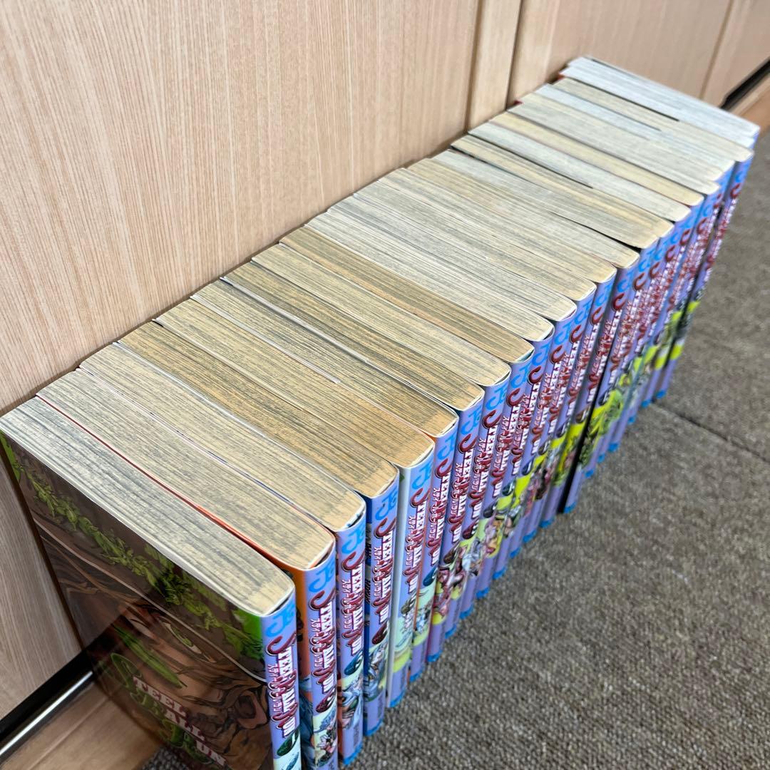 【即購入・値引可】ジョジョの奇妙な冒険1～8部全巻 1~131巻