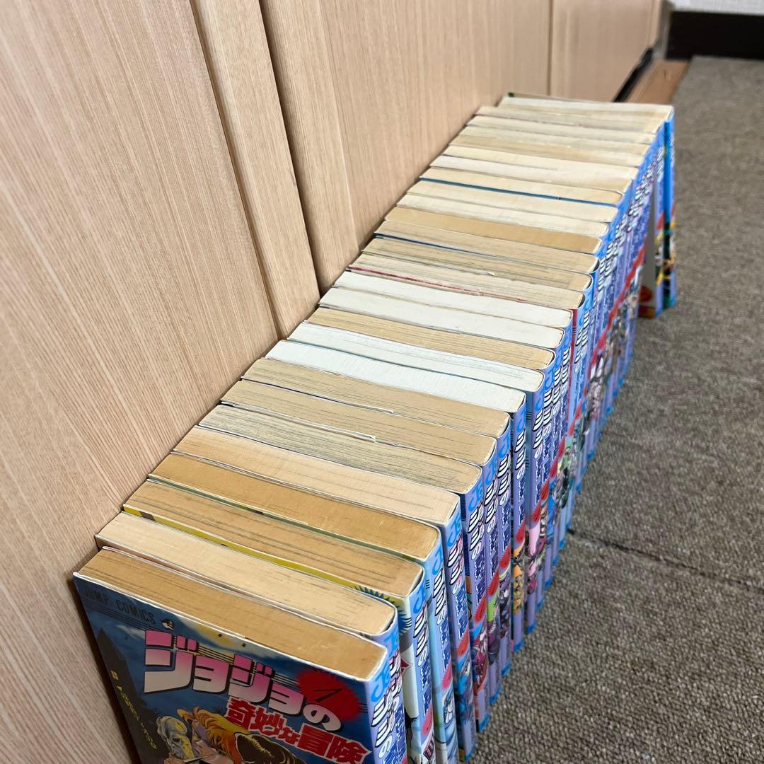 【即購入・値引可】ジョジョの奇妙な冒険1～8部全巻 1~131巻