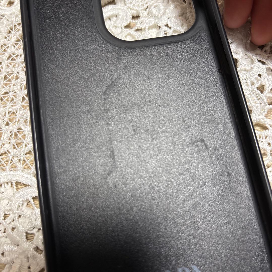 PRADA iPhone15pro ブラックレザー iPhone用ケース