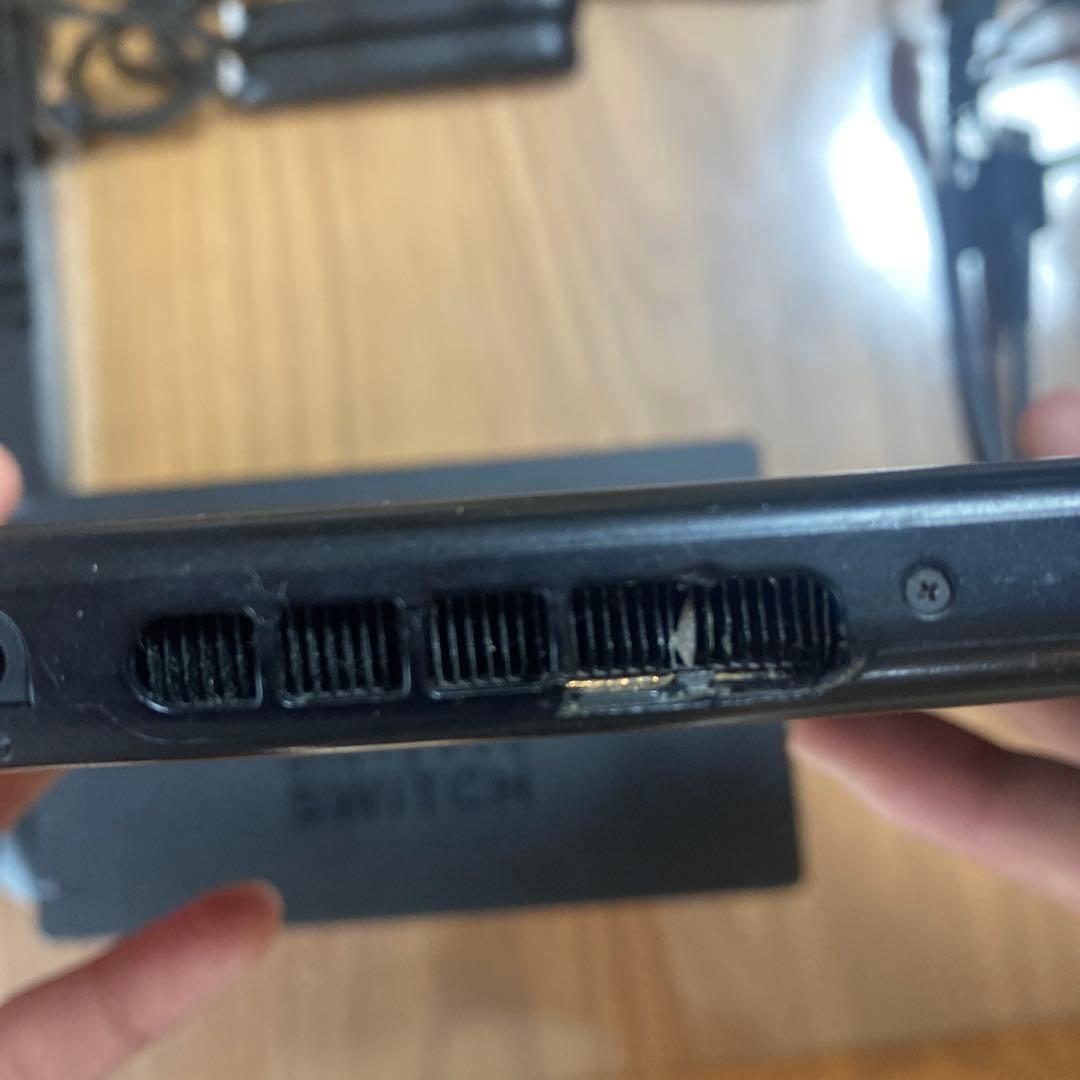 Nintendo Switch 本体 赤/青 64GB microSD付き