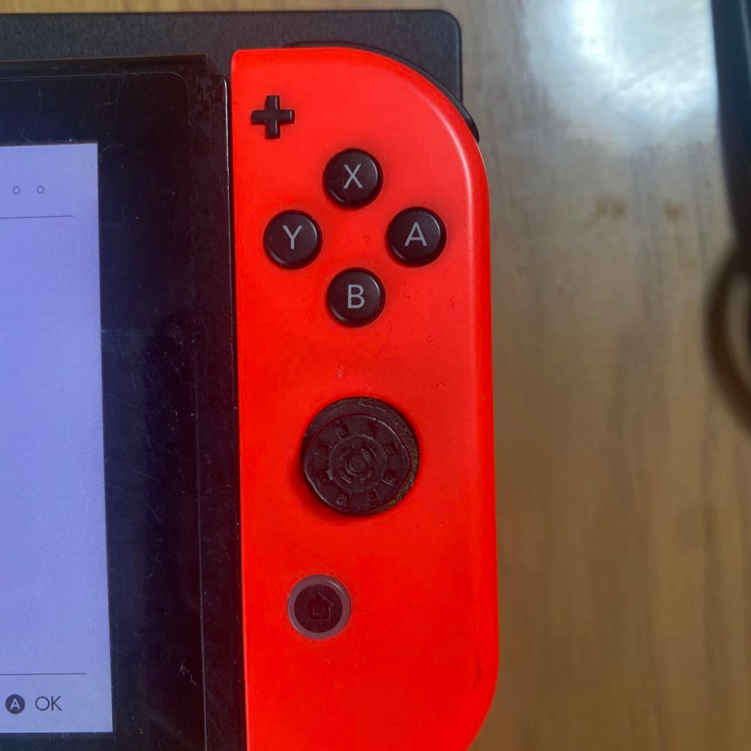Nintendo Switch 本体 赤/青 64GB microSD付き