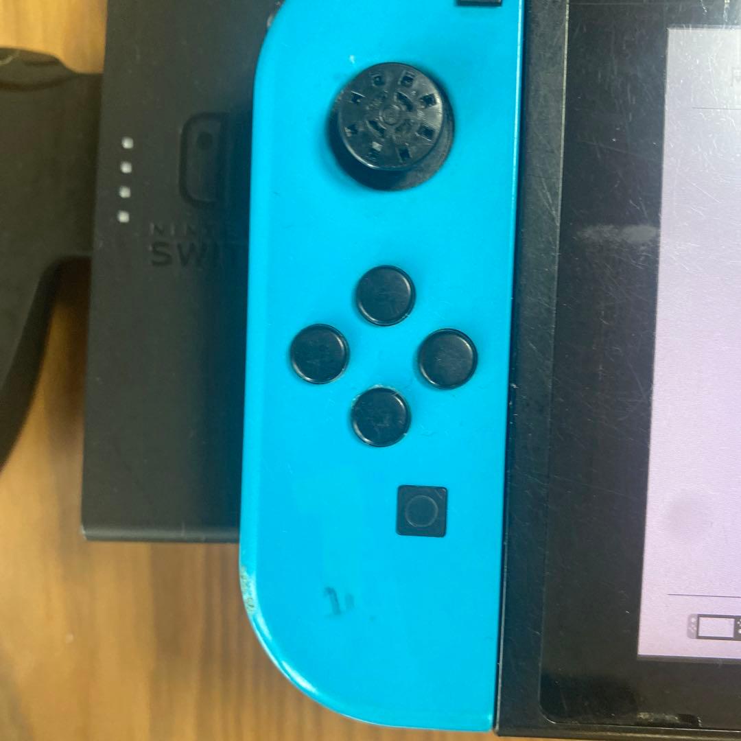 Nintendo Switch 本体 赤/青 64GB microSD付き